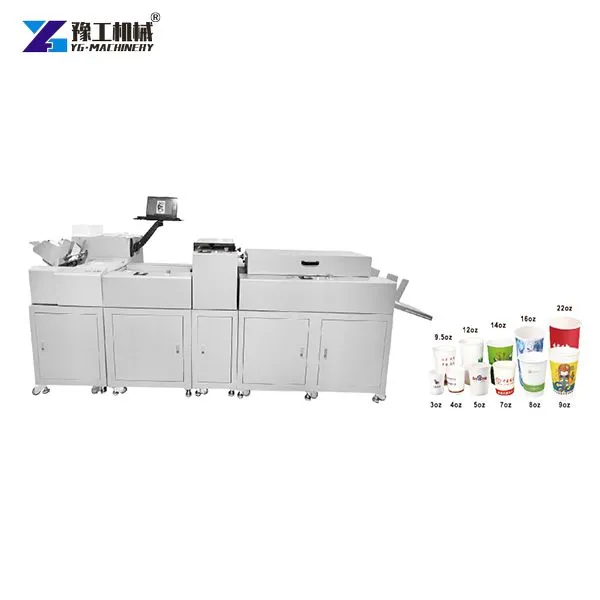 Digital Paper Cup Printing Machine