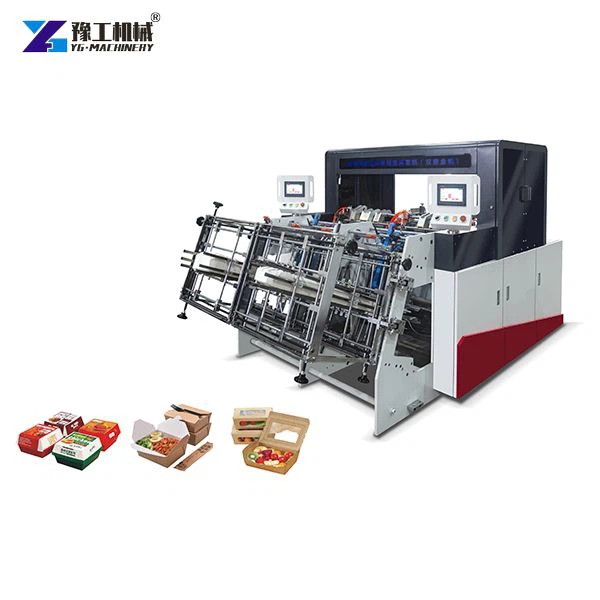 Hamburger Box Making Machine