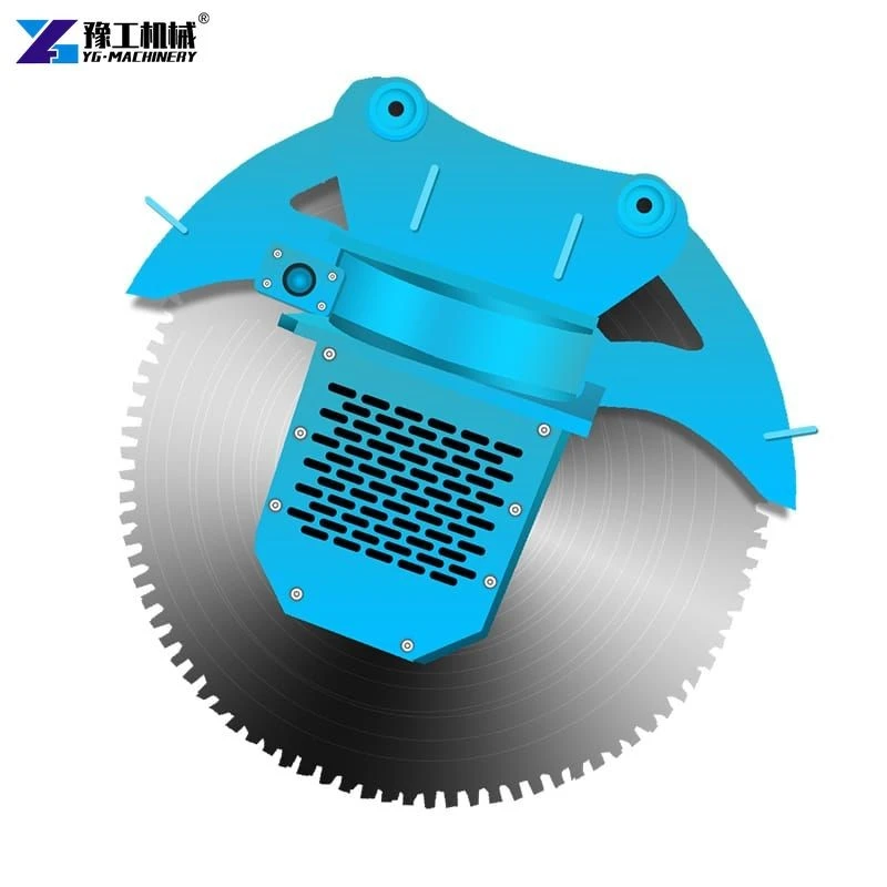 Hydraulic Saw For Excavator