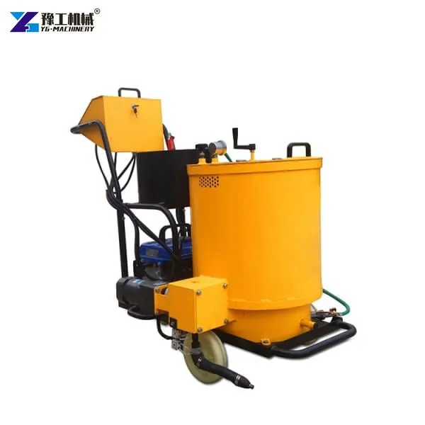 Maszyna do wypełniania pęknięć na gorąco