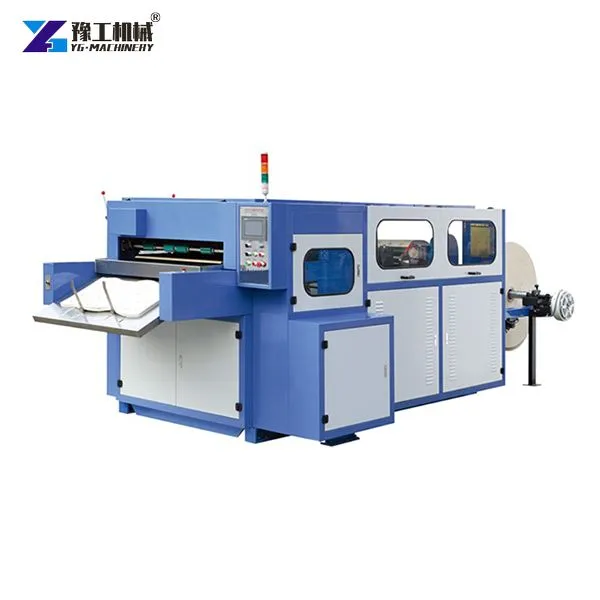 Paper Roll Die Cutting Machine